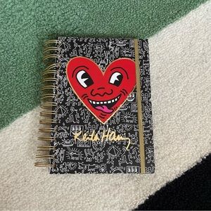 📒 Keith Haring Spiral Journal NoteBook